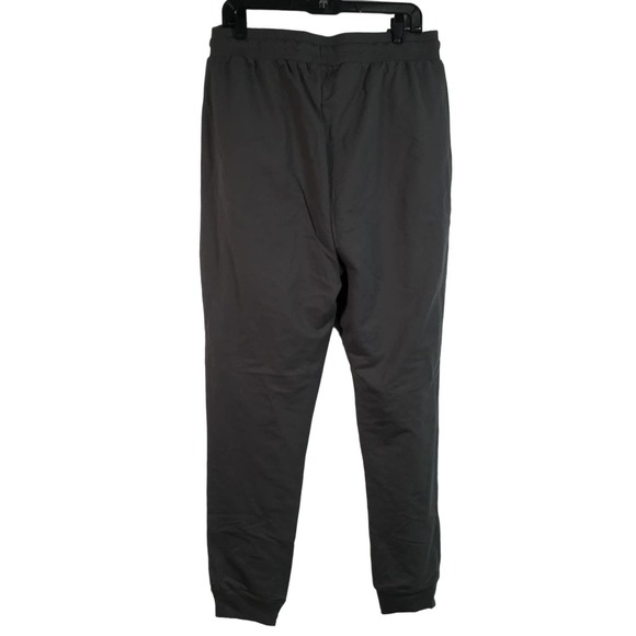 Wicked Stitch Pull-On Jogger Sweat Pant, Men's Size L - Charcoal - Picture 1 of 9